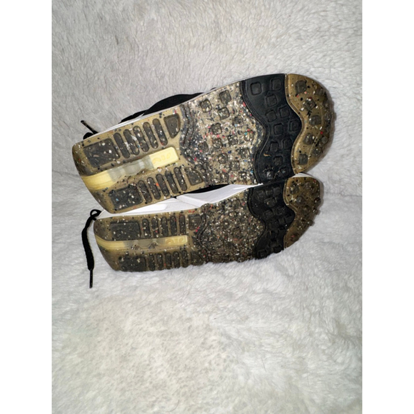 Nike Air Max Furyosa Leopard Print Black Red Sneakers Womens 7.5